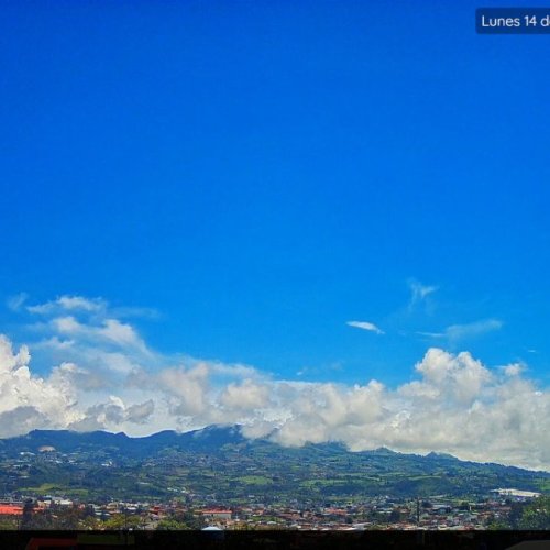Cartago, Costa Rica Live: Mountain Views & City Life Stream