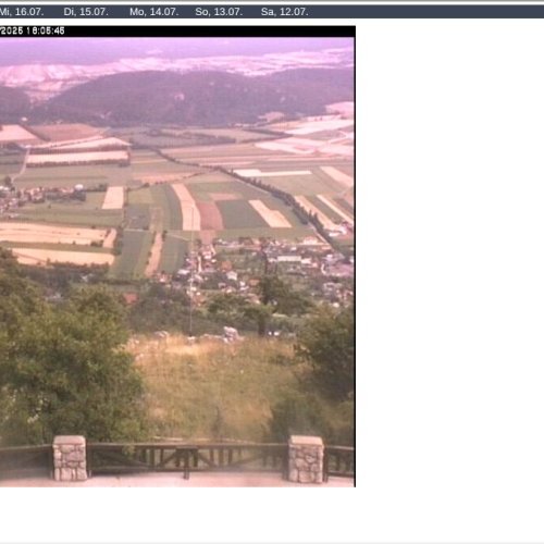 Kohlröserlhaus, Hohe Wand, 840m - Live Webcam