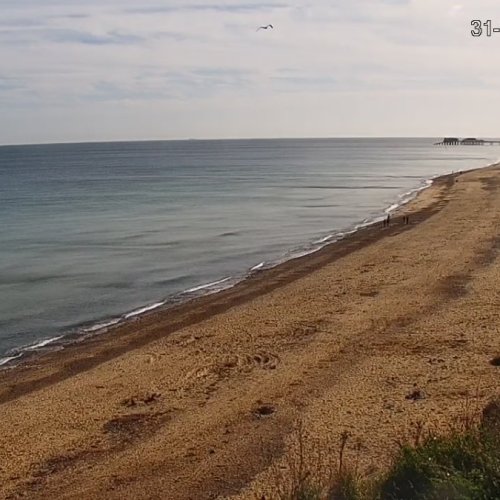 Cromer Beach & Pier Live Webcam: North Norfolk Coast Views
