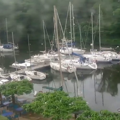 Port de La Roche-Bernard Live Webcam: Brittany Marina Views