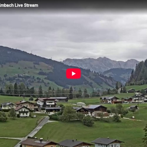 Embach Live Camera: Real-Time Alpine Village Views in Salzburg, Austria
