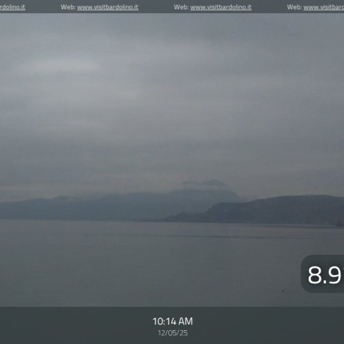 Live Webcam: Bardolino, Porto Cisano on Lake Garda, Italy