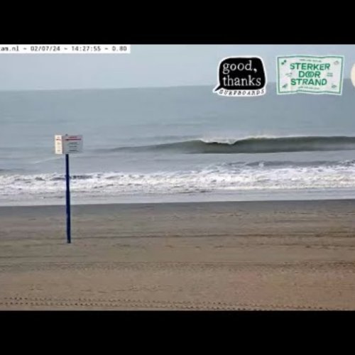Hoek van Holland Beach Live Cam: Waves, Sand & Coastal Views