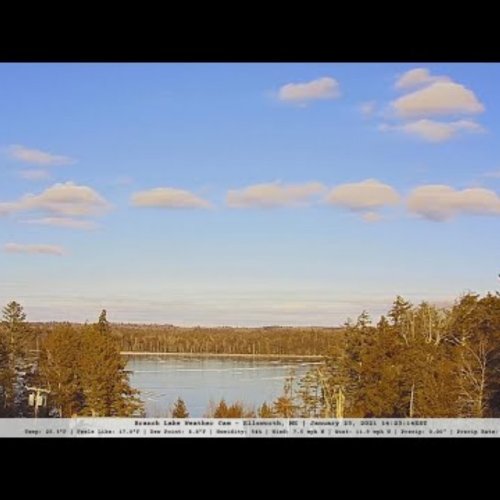 Branch Lake Live Cam | Ellsworth, Maine