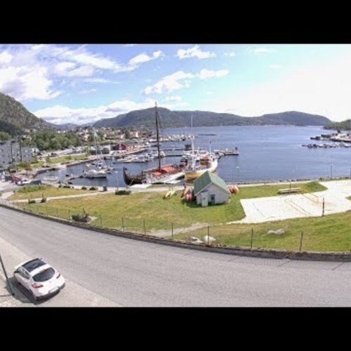 Jørpeland Harbour Live Webcam: Gateway to Norwegian Fjord Views