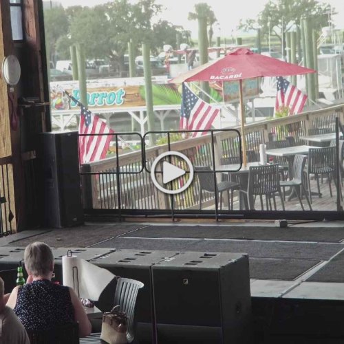 Dead Dog Saloon Live Webcam: Murrells Inlet MarshWalk