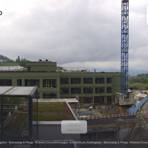 Experience The Live View Of Kirchfeld AG In Horw, Switzerland 🌟