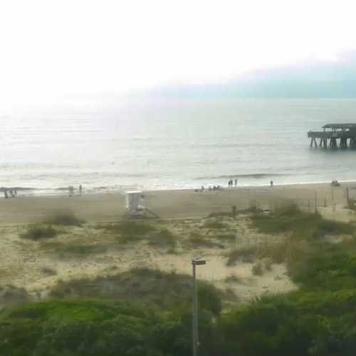 Tybee Island Live Beach & Pier Webcam