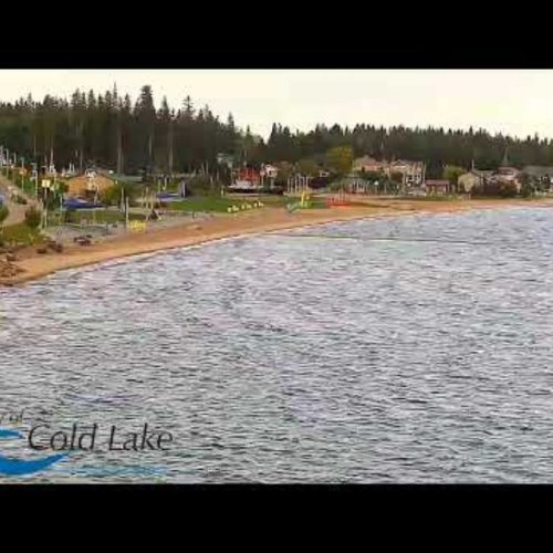 Cold Lake, Alberta: Live Beach & Lakeside Community Webcam