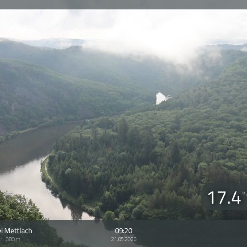 Experience the Breathtaking Saarschleife Landscape in Mettlach, Germany 🌳