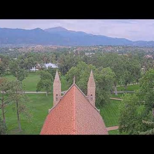Colorado Springs Campus & Mountain Views Live Webcam