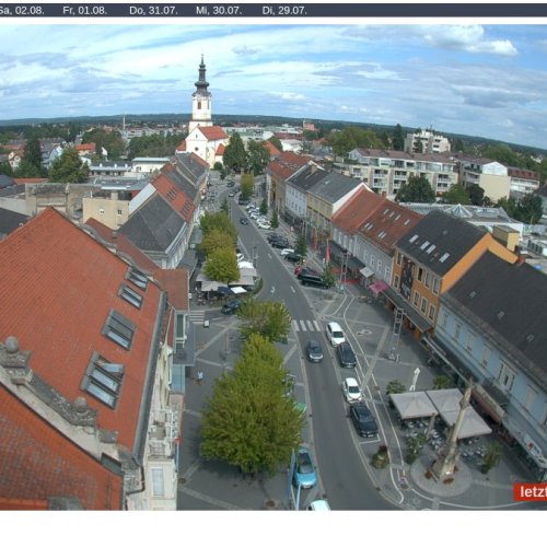 Leibnitz Hauptplatz Live Webcam: Heart of South Styria