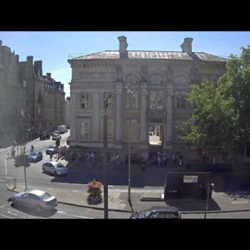 Live Taylor Institution Library Webcam, Oxford, England