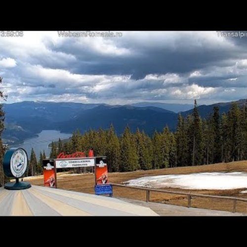 Transalpina Ski Resort Webcam, Vâlcea County, Romania