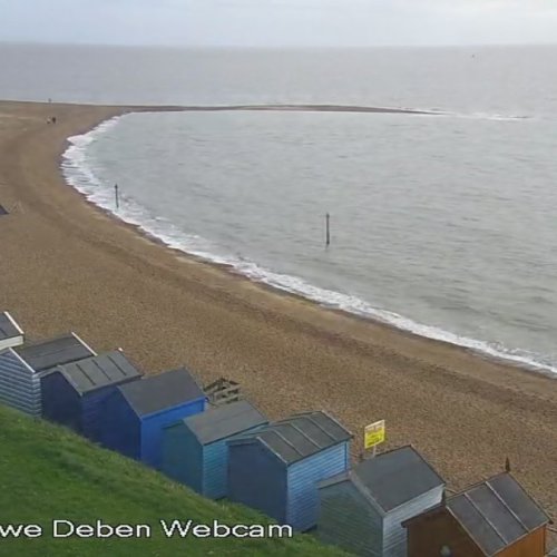 Felixstowe Beach Live View
