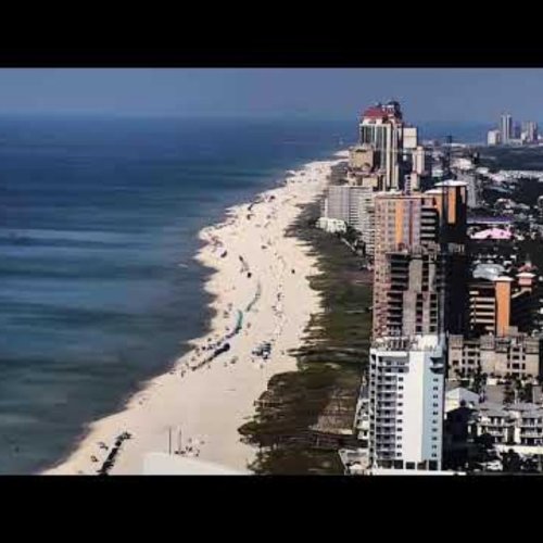 Orange Beach, Alabama Live Coastal View Webcam