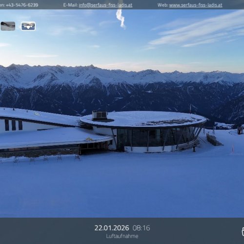 Experience The Breathtaking Scenery Of Fiss, Austria Through This Live Flyingcam Webcam