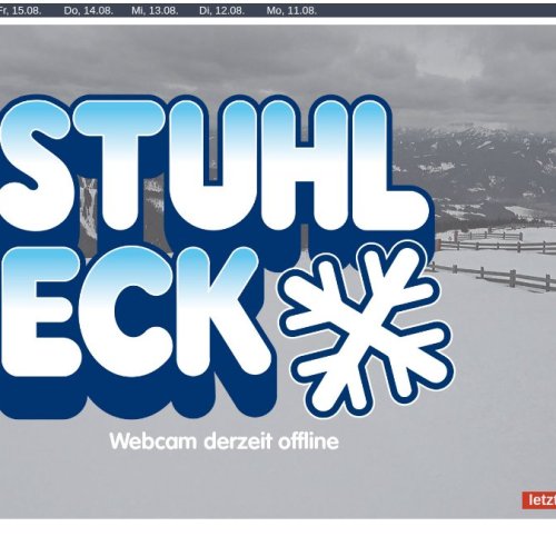 Stuhleck Steinbachalm Mountain Station Live Webcam