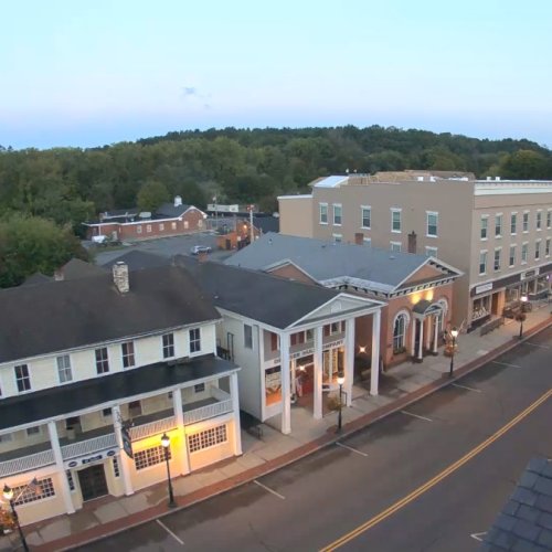 Lee, Massachusetts Live Webcam: Town Square & Main Street View