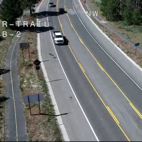 Meyers, California: A Live Look at the Scenic Roadway