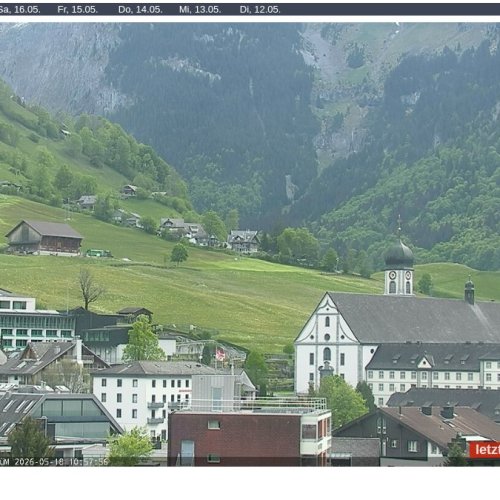 Experience Engelberg's Scenic Beauty: Live from Klostermatte 🏔️