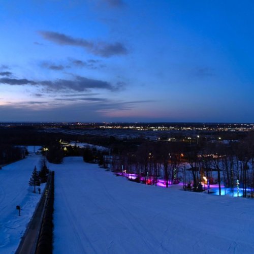 Ski Saint-Bruno Enchantée: A Magical Winter Wonderland