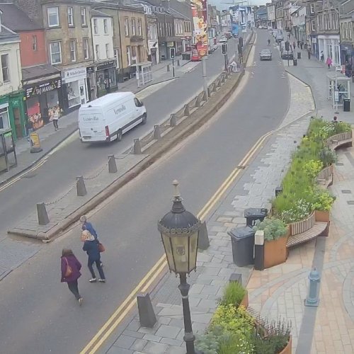 Lanark Town Centre, Lanarkshire, Scotland