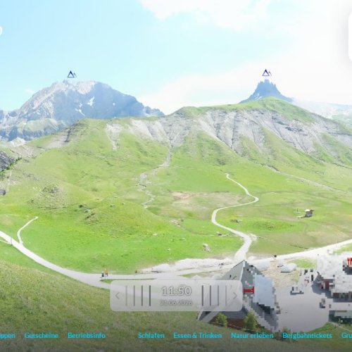 Engstligenalp Mountain Panorama, Adelboden, Switzerland