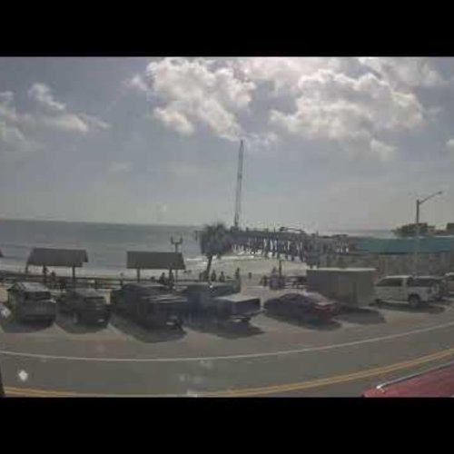 Flagler Beach Fishing Pier Live Stream