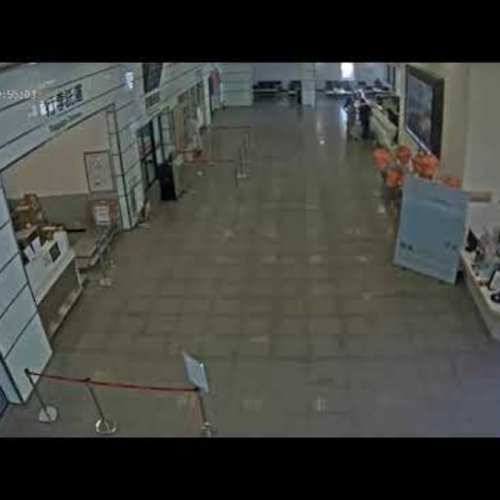 Matsu Beigan Airport Terminal Live Webcam: Xiaotangqi, China