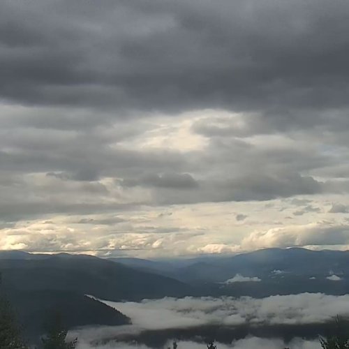 Libby, Montana Live Camera: Flathead River Valley View