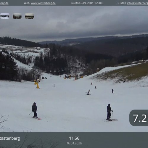 Skikarussell Altastenberg in Winterberg, Germany