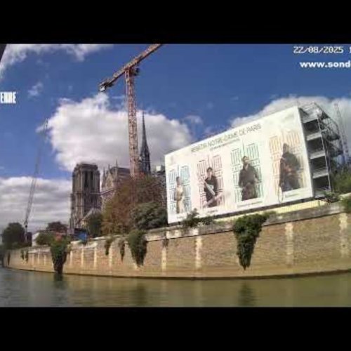 Notre Dame Cathedral Live Webcam, Paris