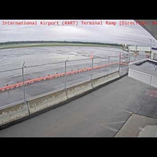 Watertown International Airport Live Webcam: KART Terminal Ramp View