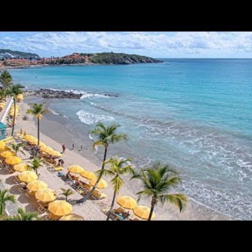 Little Bay Beach Belair Beach Hotel Webcam, Sint Maarten