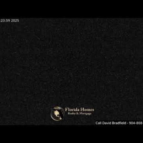 St. Augustine Beach & Crescent Beach Live Webcam