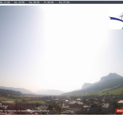 Thalgau Live Webcam: Austrian Alps Village View