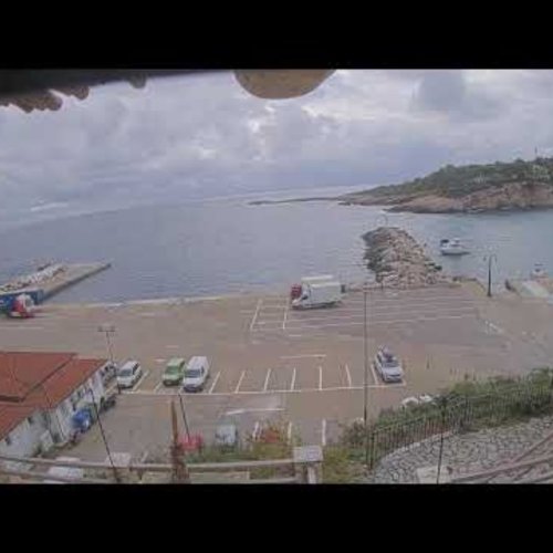 Patitiri Port Alonissos Live Webcam