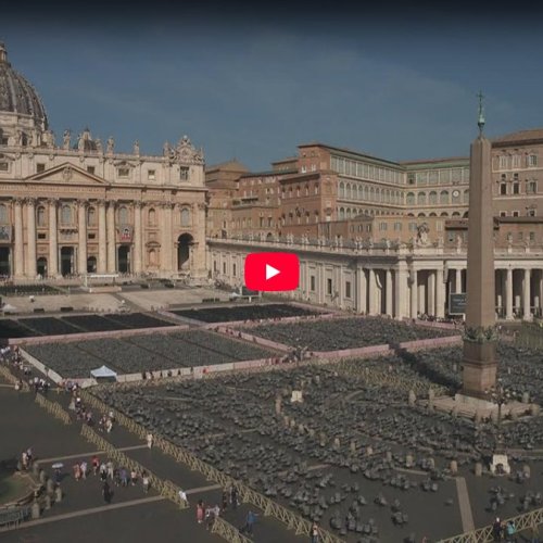Saint Peter's Square Live Webcam: Vatican City Views