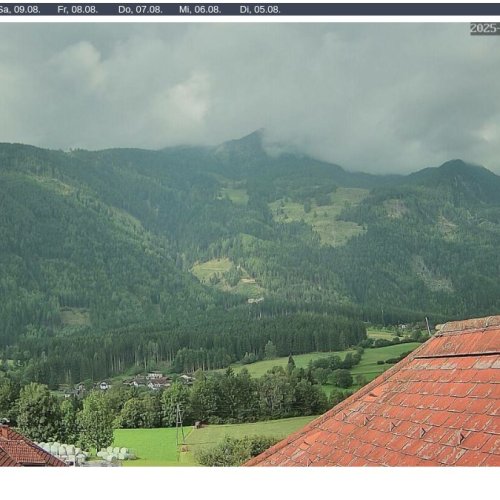Live Webcam: Malta Valley Views, Austrian Alps