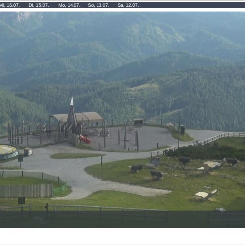 Gemeindealpe Mittelstation Webcam – Mitterbach, Austria