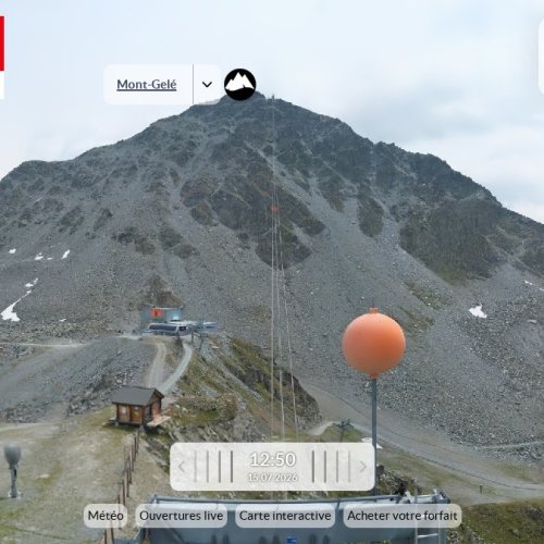 Verbier Les Attelas Live Webcam: Alpine Views & Mountain Adventures
