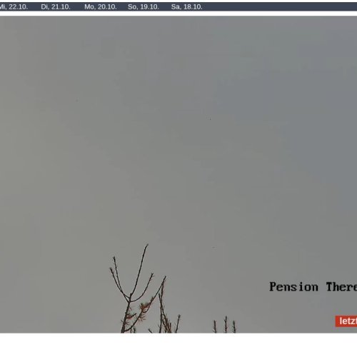 Pension Theresa Rauris Webcam: Live Alpine Views 🇦🇹