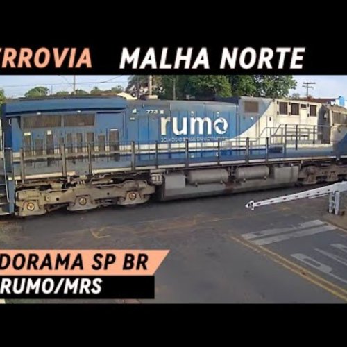 Pindorama Railway Level Crossing Live View