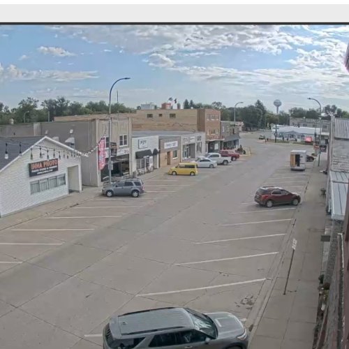 Cavalier, North Dakota Downtown Live Webcam
