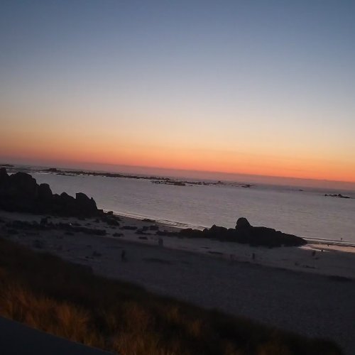 Cléder Beach Live Camera: Watch the Atlantic Sunset in Brittany