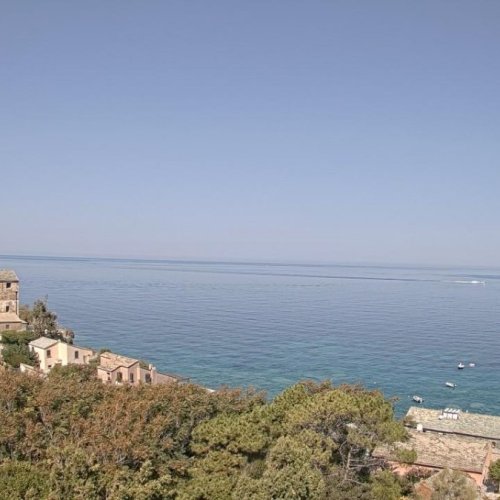 Overlooking Saint-François Convent in Pino, Corsica