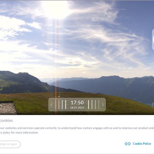 Axalp ob Brienz Live Webcam