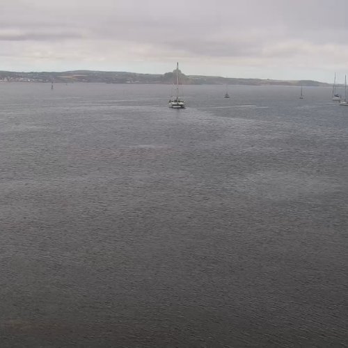 Penzance, Cornwall, England Live Webcam: Weather & Harbour Views
