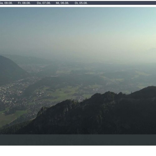 Bad Reichenhall Predigtstuhl II Live Webcam – Alpine Views